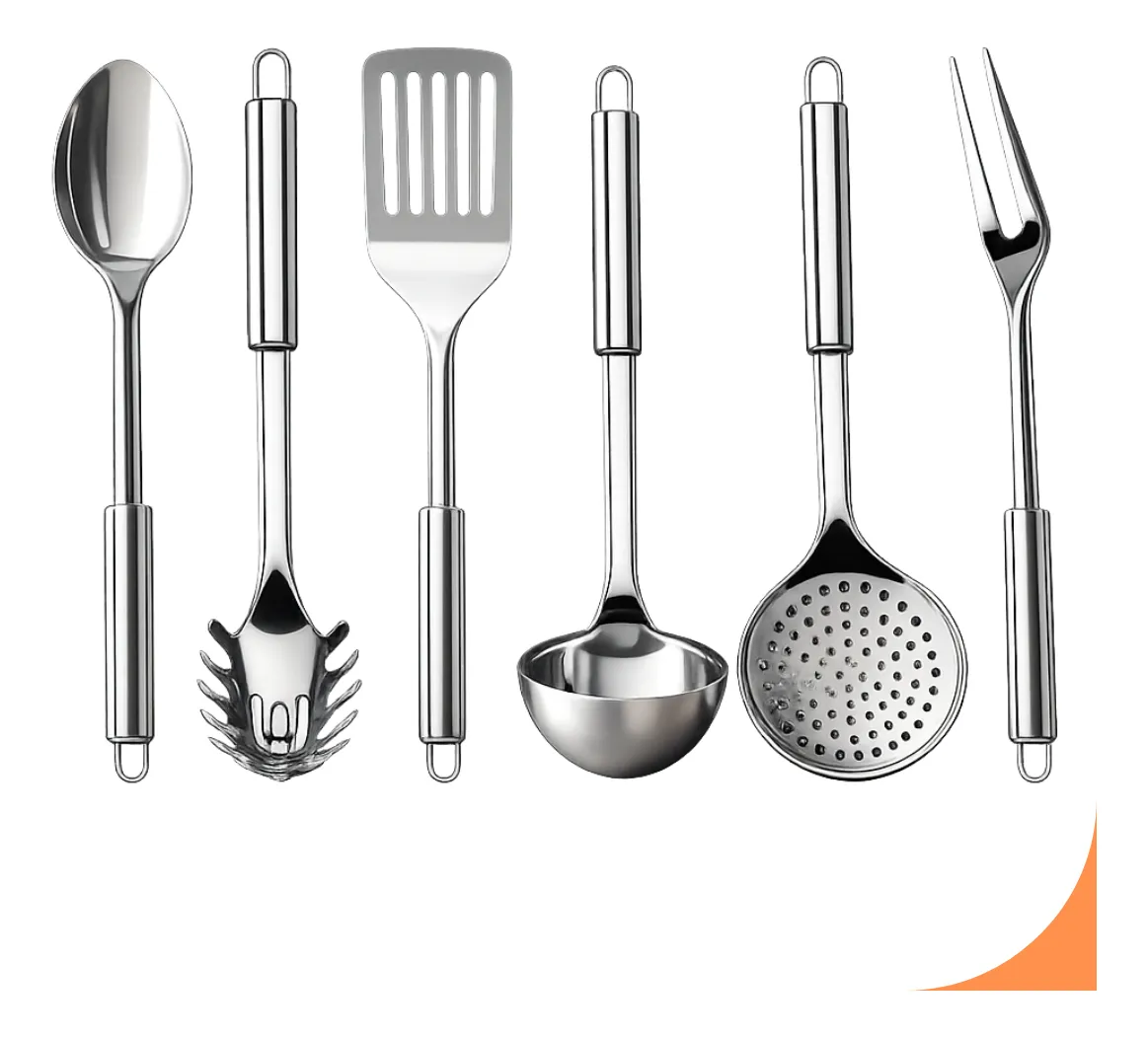 Kit utensílios de cozinha